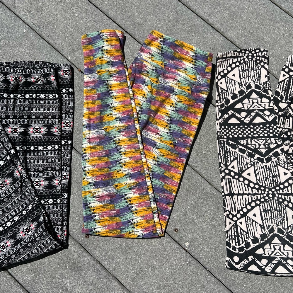 3 buttery soft leggings for 15 bucks